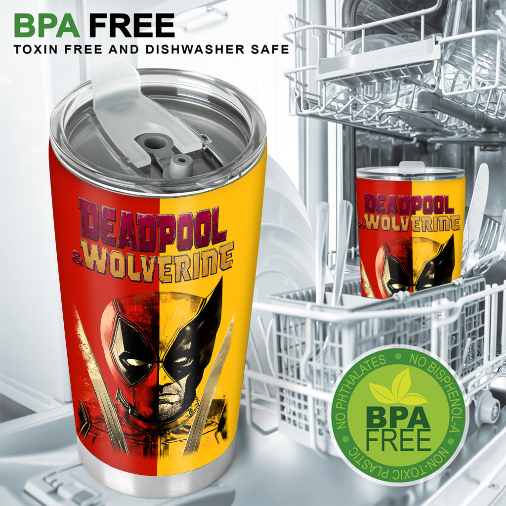 Let's Fu**king Go - Personalized The Psychopath Tumbler