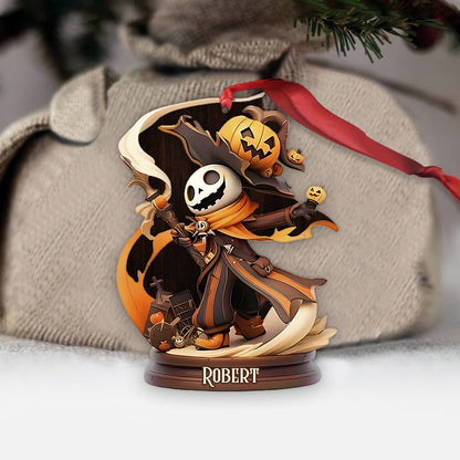 Halloween King Is Coming - Personalized Nightmare Ornament
