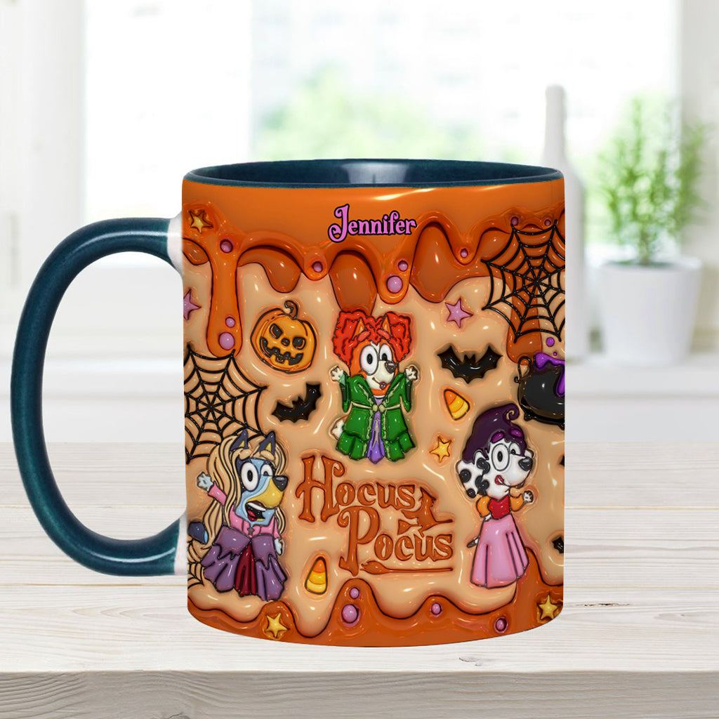 Halloween Is Coming - Personalized Accent Mug