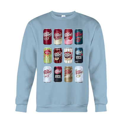 All Type Of Cans - Texas Drink T-shirt And Hoodie
