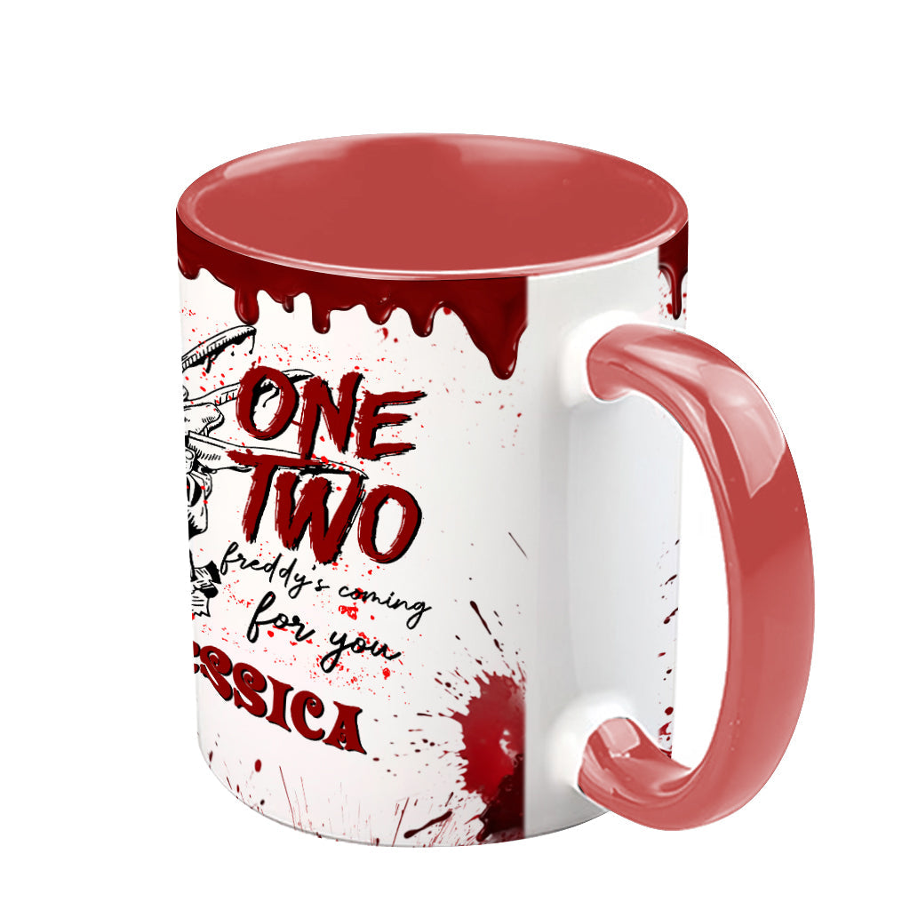 Coming For You - Personalized Accent Mug