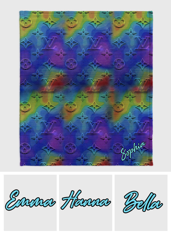 Pride - Personalized LGBT Support Blanket