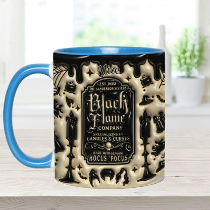 Black Flame Company - Personalized Three Witches Accent Mug