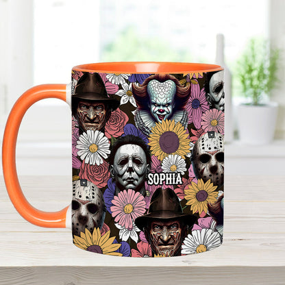 Horror Friends - Personalized Accent Mug
