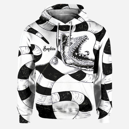 Halloween Movie - Personalized Beetlejuice Hoodie and Leggings