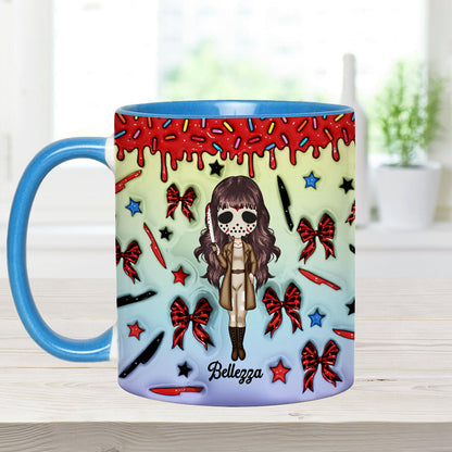 I Watch Enough Murder Shows - Personalized Accent Mug