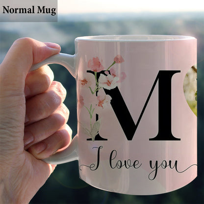 I Love You Mom - Personalized Mother Mug