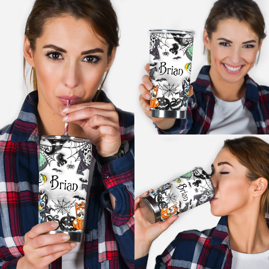 Happy Halloween - Personalized Tumbler