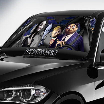 Everyday Is Halloween - Personalized Car Sunshade