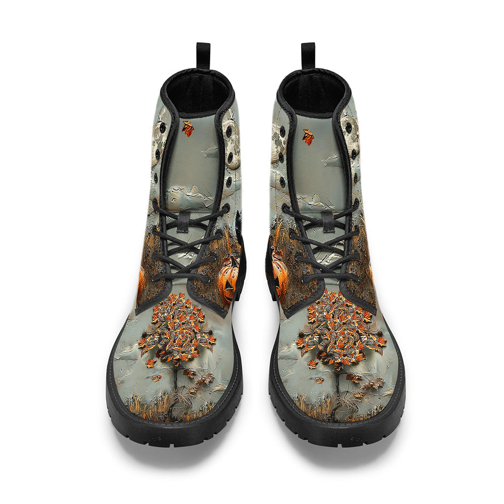 Beautiful Witch - Personalized Witch Leather Boots