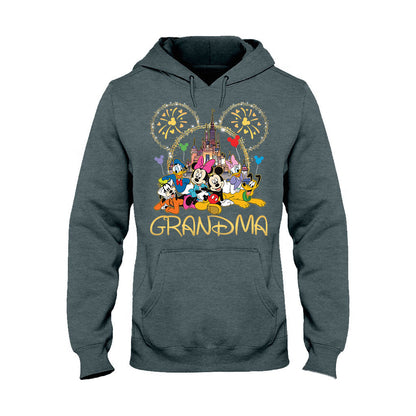 Magical World - Personalized Mouse T-shirt And Hoodie