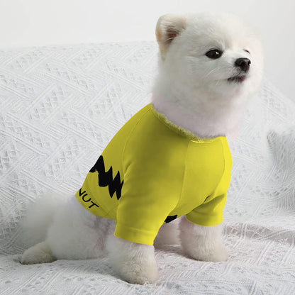 Charlie Brown Costume - Personalized Pet Shirt