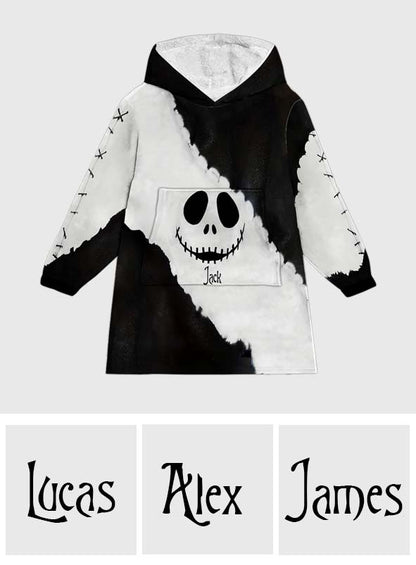 Nightmare - Personalized Nightmare Blanket Hoodie