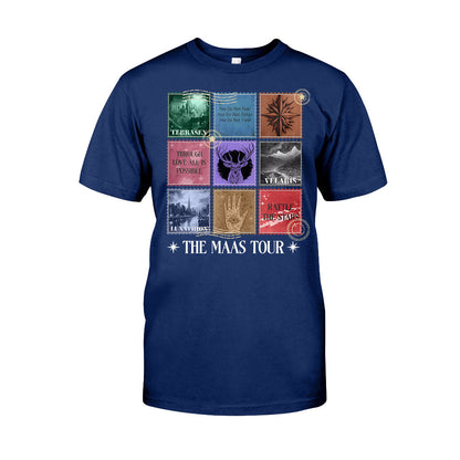 The Maas Tour Acotar T-shirt And Hoodie