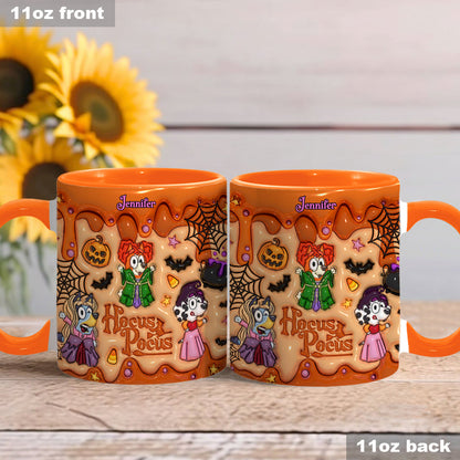 Halloween Is Coming - Personalized Accent Mug
