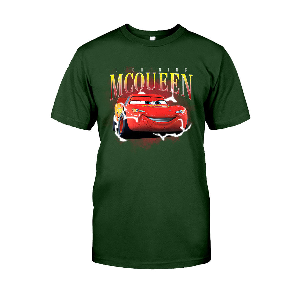 Lightning McQueen - T-shirt And Hoodie