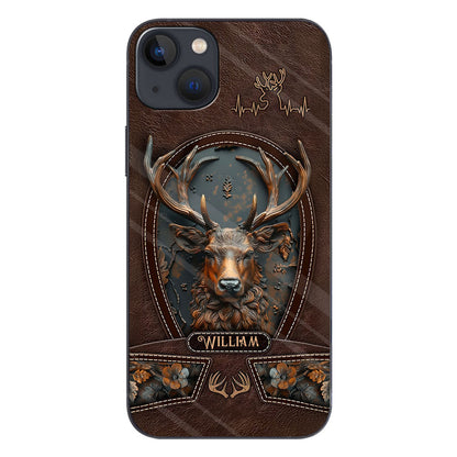 Stunning Deer - Personalized Hunting Phone Case