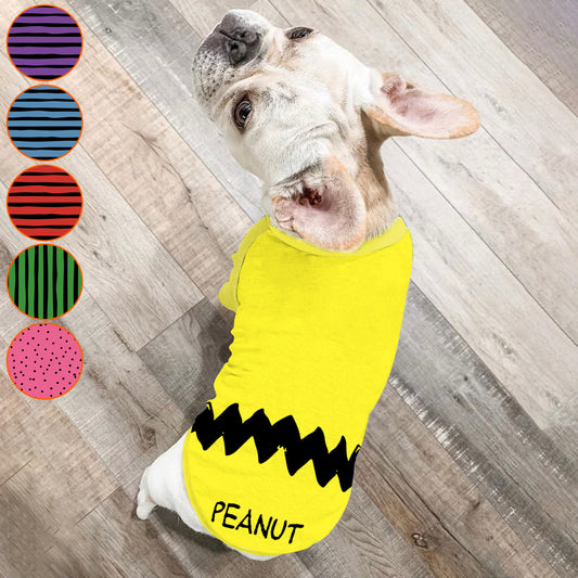 Charlie Brown Costume - Personalized Pet Shirt