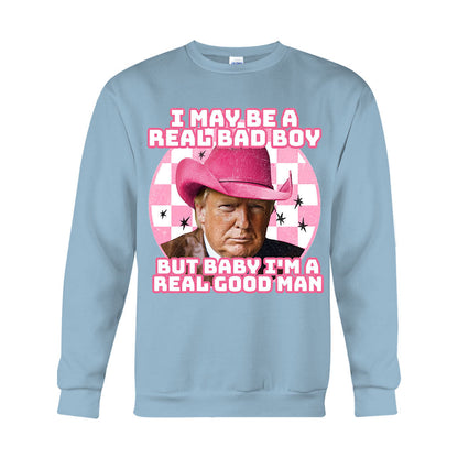 Real Good Man - T-shirt And Hoodie