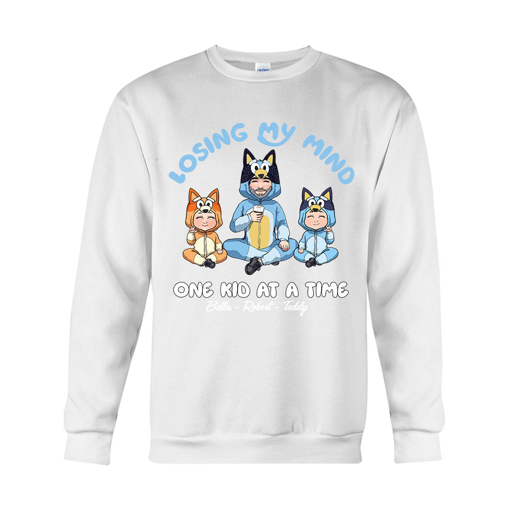 Losing My Mind - Personalized T-shirt And Hoodie