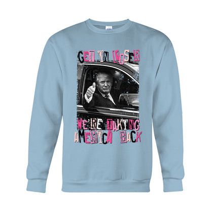 Get In Loser - T-shirt And Hoodie