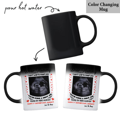 Happy 1st Mother's Day - Personalized Mother Mug