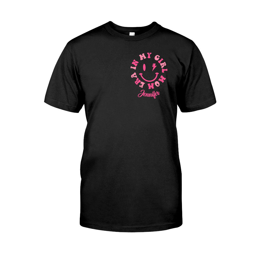 In My Girl Mom Era - Personalized Mother T-shirt And Hoodie