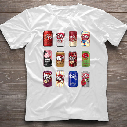 All Type Of Cans - Texas Drink T-shirt And Hoodie