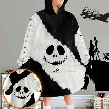 Nightmare - Personalized Nightmare Blanket Hoodie