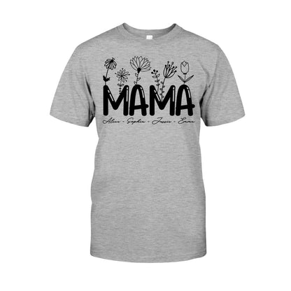 Best Mama Ever - Personalized Mother T-shirt And Hoodie