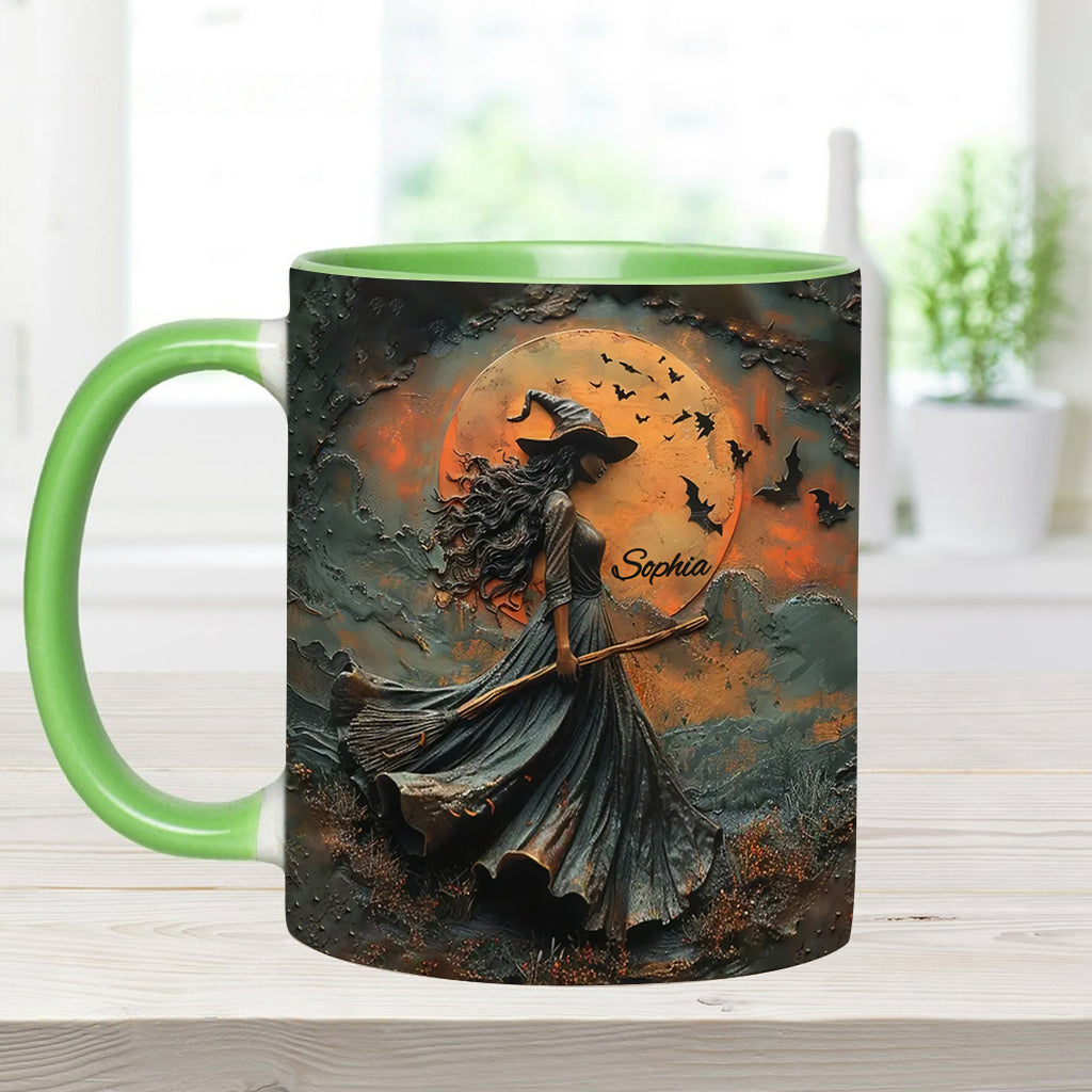 Witches Union - Personalized Witch Accent Mug