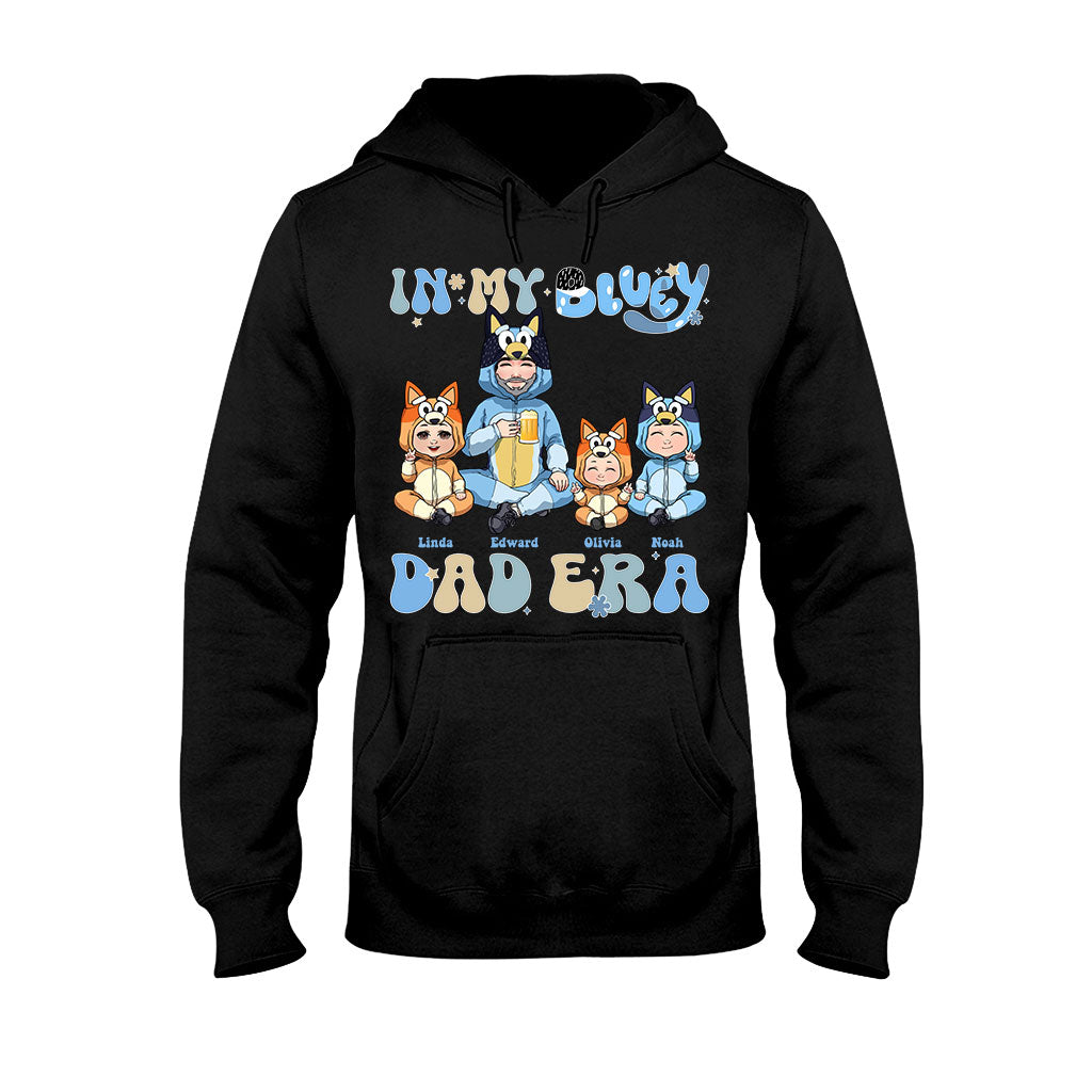 In My Dad Era - Personalized Father T-shirt And Hoodie