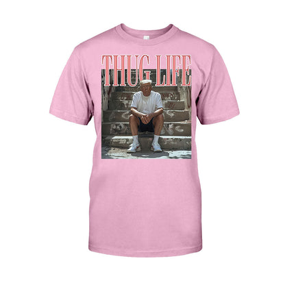 Thug Life - T-shirt And Hoodie