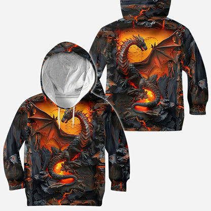 Love Dragons - Dragon All Over Shirt