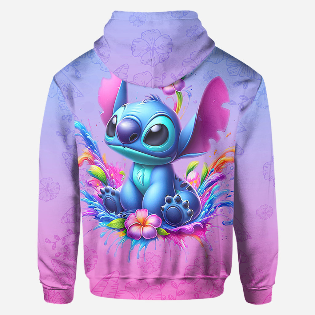 Blue Ohana - Personalized Ohana All Over Shirt