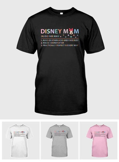 Magical Mom - Mouse T-shirt And Hoodie