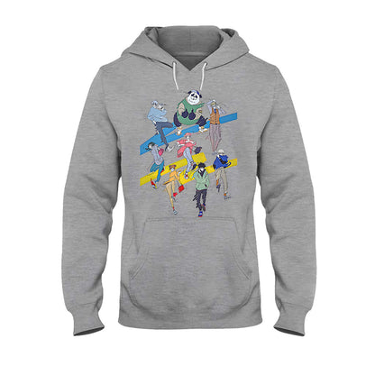 Jujutsu Kaisen Friend - T-shirt And Hoodie