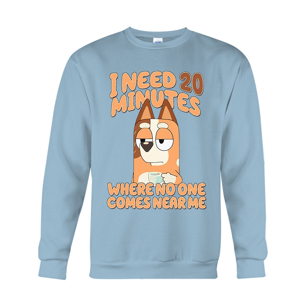 I Need 20 Minutes - Mother T-shirt And Hoodie