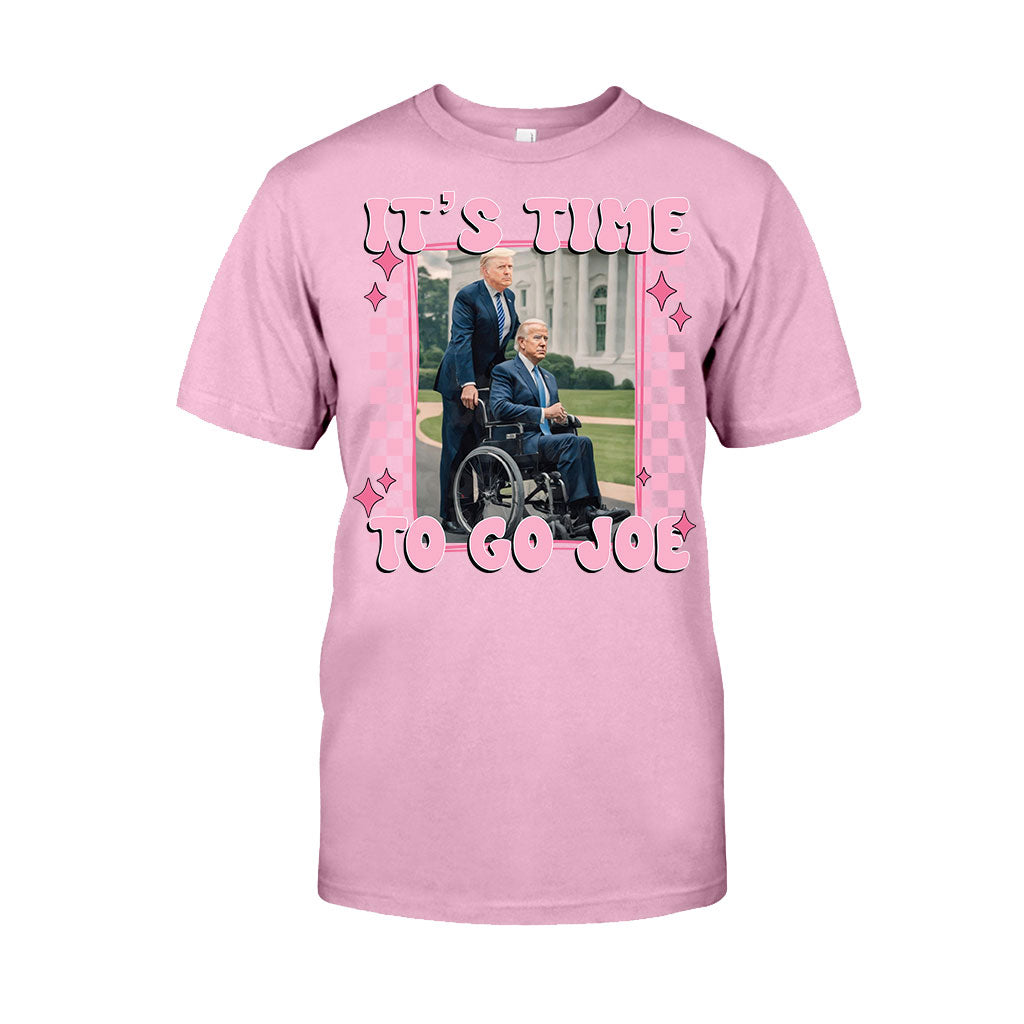 It's Time To Go Joe - T-shirt And Hoodie