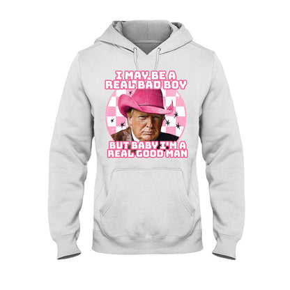 Real Good Man - T-shirt And Hoodie