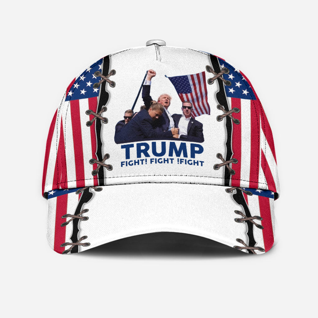 Fight Fight Fight - Personalized Classic Cap
