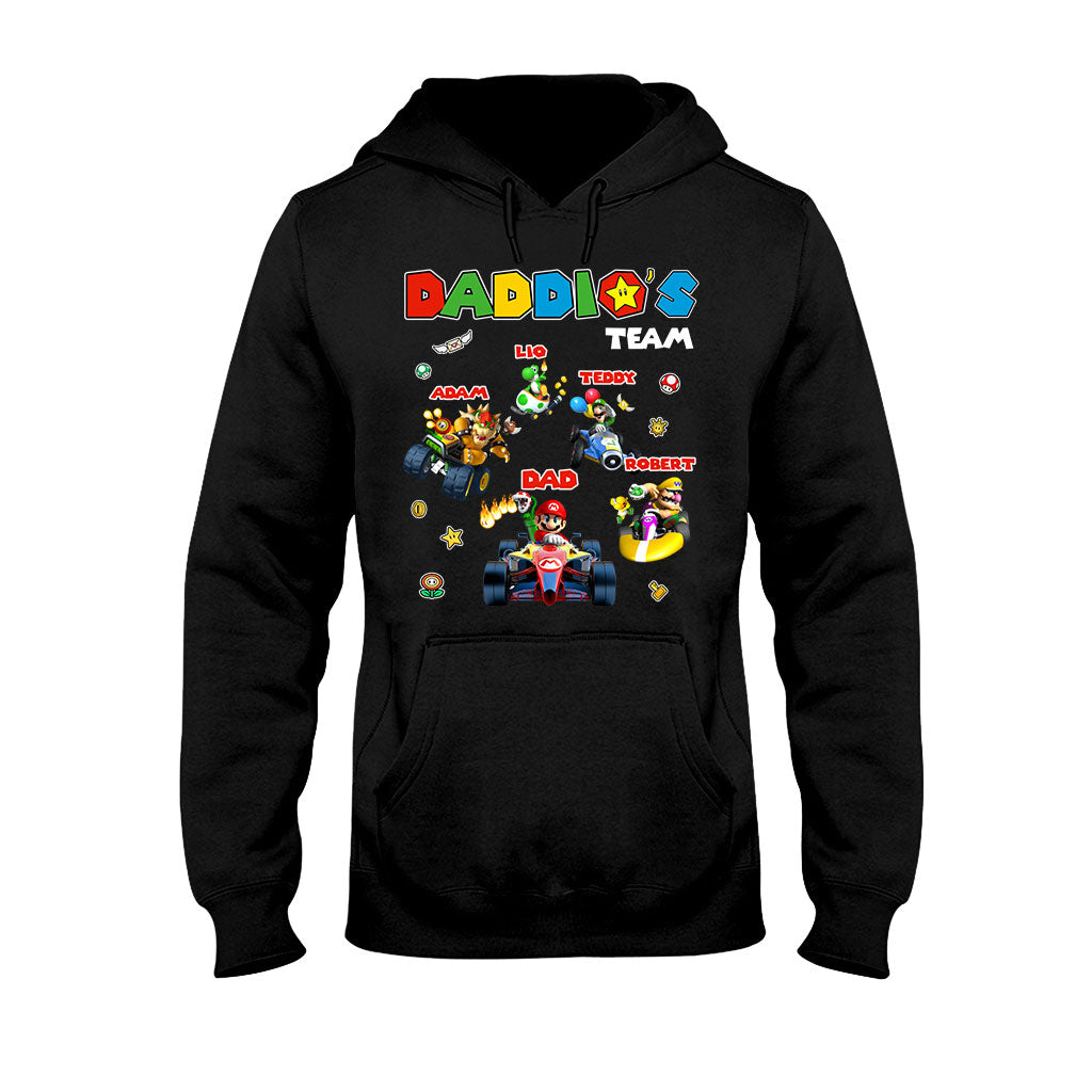 Best Daddio Mario Ever Any Title - Personalized Super Plumber T-shirt And Hoodie