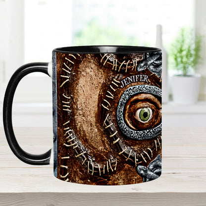 Eye Book - Personalized Three Witches Accent Mug