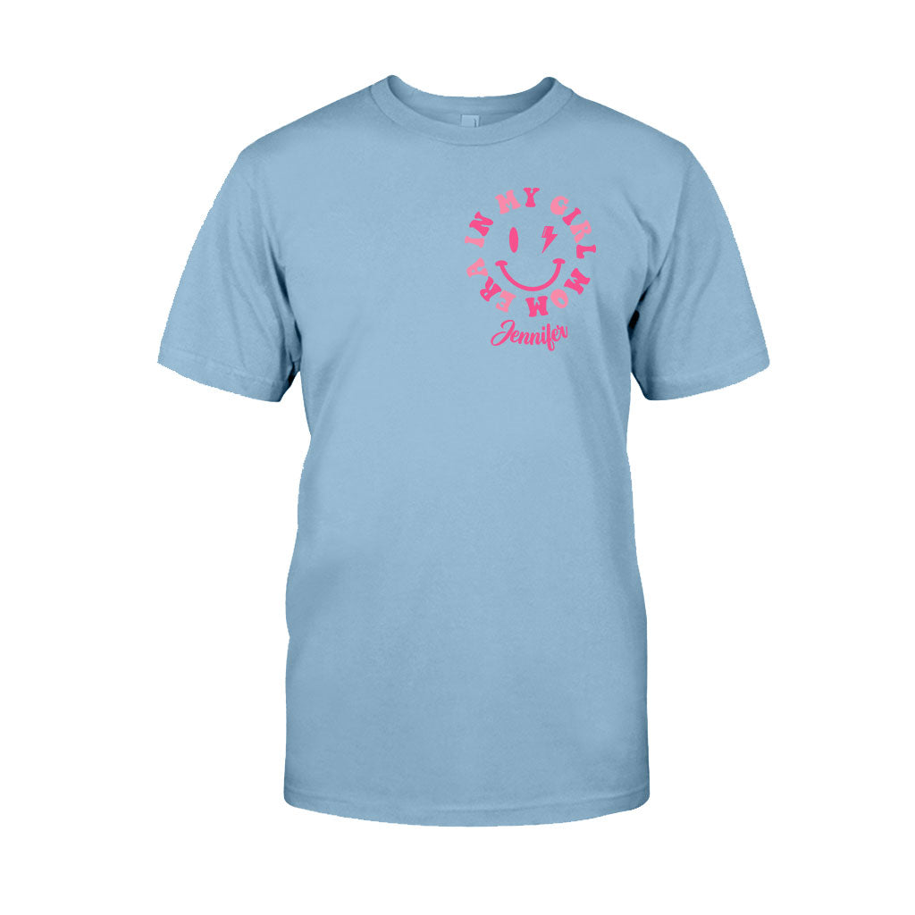 In My Girl Mom Era - Personalized Mother T-shirt And Hoodie