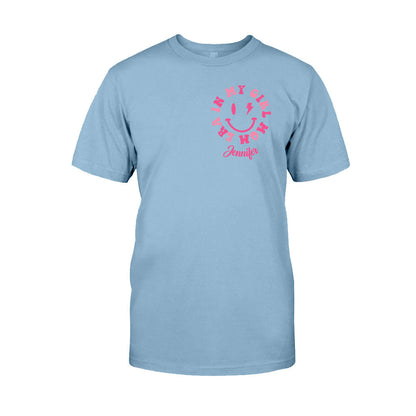 In My Girl Mom Era - Personalized Mother T-shirt And Hoodie
