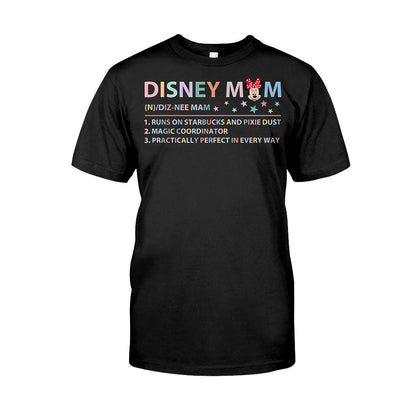 Magical Mom - Mouse T-shirt And Hoodie
