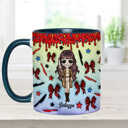 I Watch Enough Murder Shows - Personalized Accent Mug