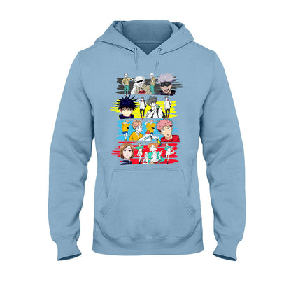 Jujutsu Kaisen - T-shirt And Hoodie