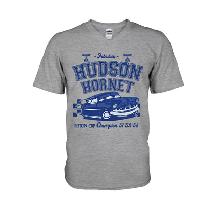 Vintage Fabulous Car Mouse T-shirt And Hoodie