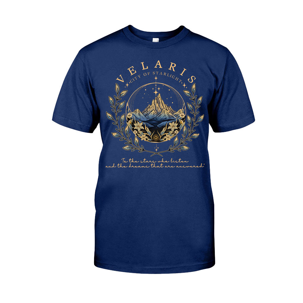 Velaris Acotar T-shirt And Hoodie